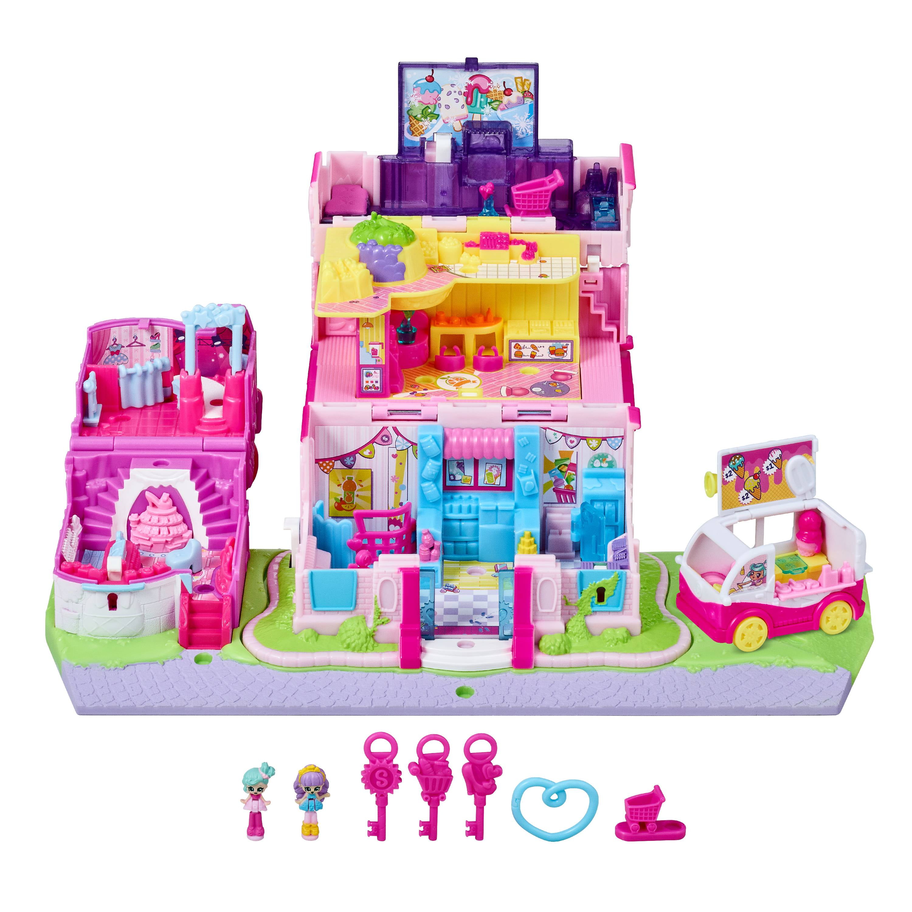 Moose Toys Shopkins Lil Secrets Secret Small Mall Playset 57482 for sale online 
