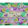 thumbnail image 5 of oneOone Polyester Lycra Dusty Purple Fabric Tropical Sewing Craft Projects Fabric Prints By Yard 56 Inch Wide, 5 of 5
