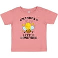 thumbnail image 3 of Inktastic Cute Bee Grandpa's Little Honeybee with Stars Boys or Girls Baby T-Shirt, 3 of 5