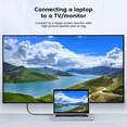 thumbnail image 3 of HDMI 2.1 Adapter Cable For TV Box Monitor PS4 Laptop Video Cord High Speed HDR UHD 8K 60HZ 4K 120HZ 1M 2M 3M 5M 7M Video Cable, 3 of 11