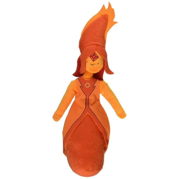 Adventure Time Flame Princess 11 Plush Doll Officially Licensed By Jazwares By Jazwares Walmart Com