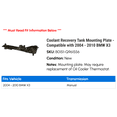 thumbnail image 2 of Coolant Recovery Tank Mounting Plate - Compatible with 2004 - 2010 BMW X3 2005 2006 2007 2008 2009, 2 of 2