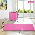 thumbnail image 7 of 2'x6'x2"Thick Folding Panel Gymnastic Mat Gym Fitness Exercise Mat, 7 of 7