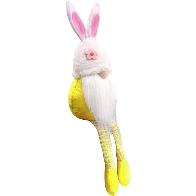 Gnomo De Pascua Conejito De Peluche Gnomos Conejito Creativo Tomte Nórdico Sueco Nisse Escandinavo Tomte Elfo Enano Decoración Del Hogar Inevent FN007521-03