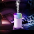 thumbnail image 1 of Xihbxyly Humidificador Colorido, Aromaterapia Usb de Gran Capacidad, Lámpara de Noche Silenciosa, Niebla Continua para Uso En Casa o En La Oficina, Ideal para Relajación y Comodidad, Función de Apaga, 1 of 4