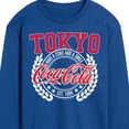 thumbnail image 3 of Coca-Cola - EST 1886 - Have A Coke & A Smile - Tokyo - Men's Long Sleeve T-Shirt, 3 of 5