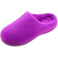thumbnail image 2 of Pupeez Girls Solid Clog Slippers, 2 of 5