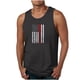 thumbnail image 1 of Tanques para Hombre de Verano Suelto Cuello Redondo de Algodón Poliéster Desgaste Casual, Camisa sin Mangas Deportivas de los Hombres para Diario Y Al Aire Libre, 1 of 4