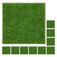 thumbnail image 1 of 10pcs Artificial Grass Mat Fake Turf Outdoor Faux Grass Mat Garden Artificial Grass Landscaping, 1 of 4