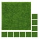 thumbnail image 1 of 10 Uds. Estera de césped Artificial, césped Artificial para exteriores, estera de césped Artificial para jardín, paisajismo, 1 of 4