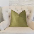 thumbnail image 2 of Plutus 24" x 24" Honey Praire Handmade Luxury Pillow in Yellow and Cream, 2 of 3