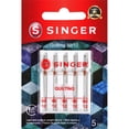 thumbnail image 1 of Agujas para acolchar a máquina SINGER, tamaño 80/12, universales (5), 1 of 6