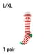 thumbnail image 5 of Calcetines Minnieouse de estilo navideño para hombres y mujeres hasta la rodilla antifatiga L/XL, 5 of 6