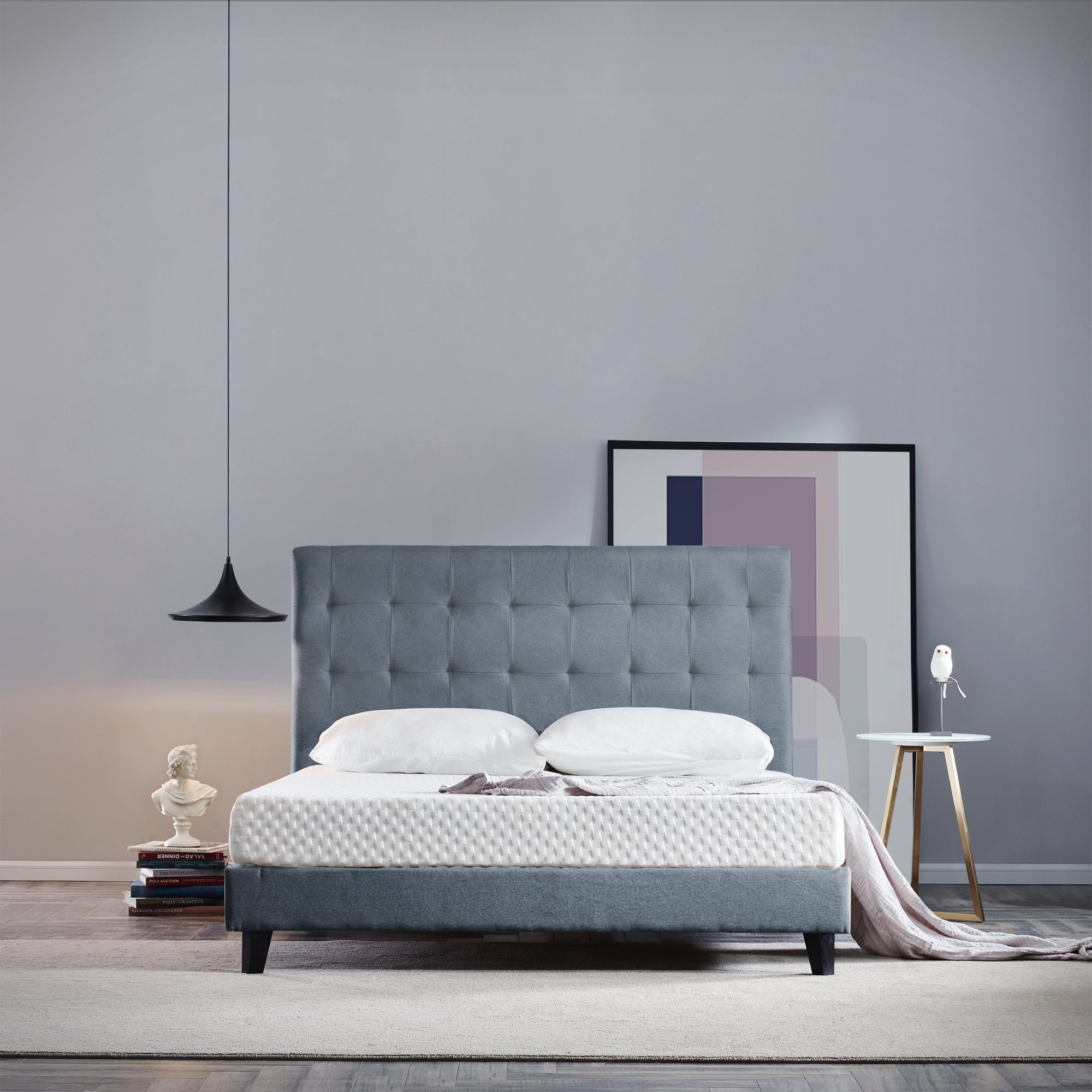 Veryke 6 Inches Cooling Gel Memory Foam Mattress, Mattress In A Box