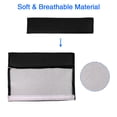 thumbnail image 2 of 4pcs Universal Seat Belt Cover Shoulder Pad Strap Protector for Car, 2 of 7