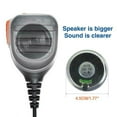 thumbnail image 2 of SUTENGDA Haut-Parleur 45 mm Micro Radio Talkie-Walkie pour Intercom Sans Fil Accessoires, 2 of 8