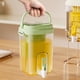 thumbnail image 4 of Dispensador de bebidas de 0,5 galones for frigorífico con espita y mango for bebidas heladas, zumo de limonada, 4 of 8