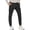 Black, variant on Men's Cargo Hiking Pants Lightweight Quick Dry Water Resistant Jogger Pants with Stretch Fabric and Multi Pockets