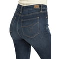 thumbnail image 6 of Jordache Women's High Rise Cropped Flare Jean, 6 of 7