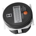 thumbnail image 1 of Hour Meter, Mechanical Hourmeter With Reset Button For Construction And Agricultural Machinery, 1 of 8