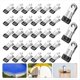 thumbnail image 2 of 60 clips para cubiertas de piscinas con paredes de acero. Clips de acero inoxidable para colgar ropa., 2 of 5