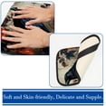 thumbnail image 3 of Crow 12.5x8.2 Inch Armrest Cover Car Armrest Pad Soft Comfortable Furry Printed, 3 of 6