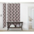 thumbnail image 5 of Ambesonne Japanese Peel & Stick Wallpaper for Home, Cherry Flowers Asian Print, 13"x100", Blush Reseda Green, 5 of 5