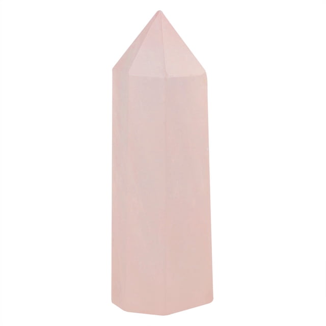 Piedra de fluorita natural hexagonal, fluorita natural cuarzo rosa varita hexagonal fluorita natural fluorita hexagonal uso conveniente