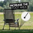 thumbnail image 4 of 4PCS Moon Chair Foot Cover Chair Foot Protectors Camping Part, Khaki, 4 of 5