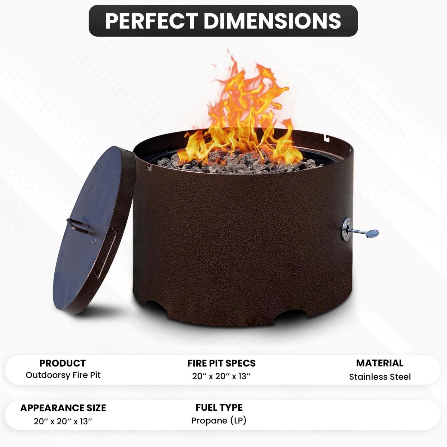 Portable Outdoor Fire Pit