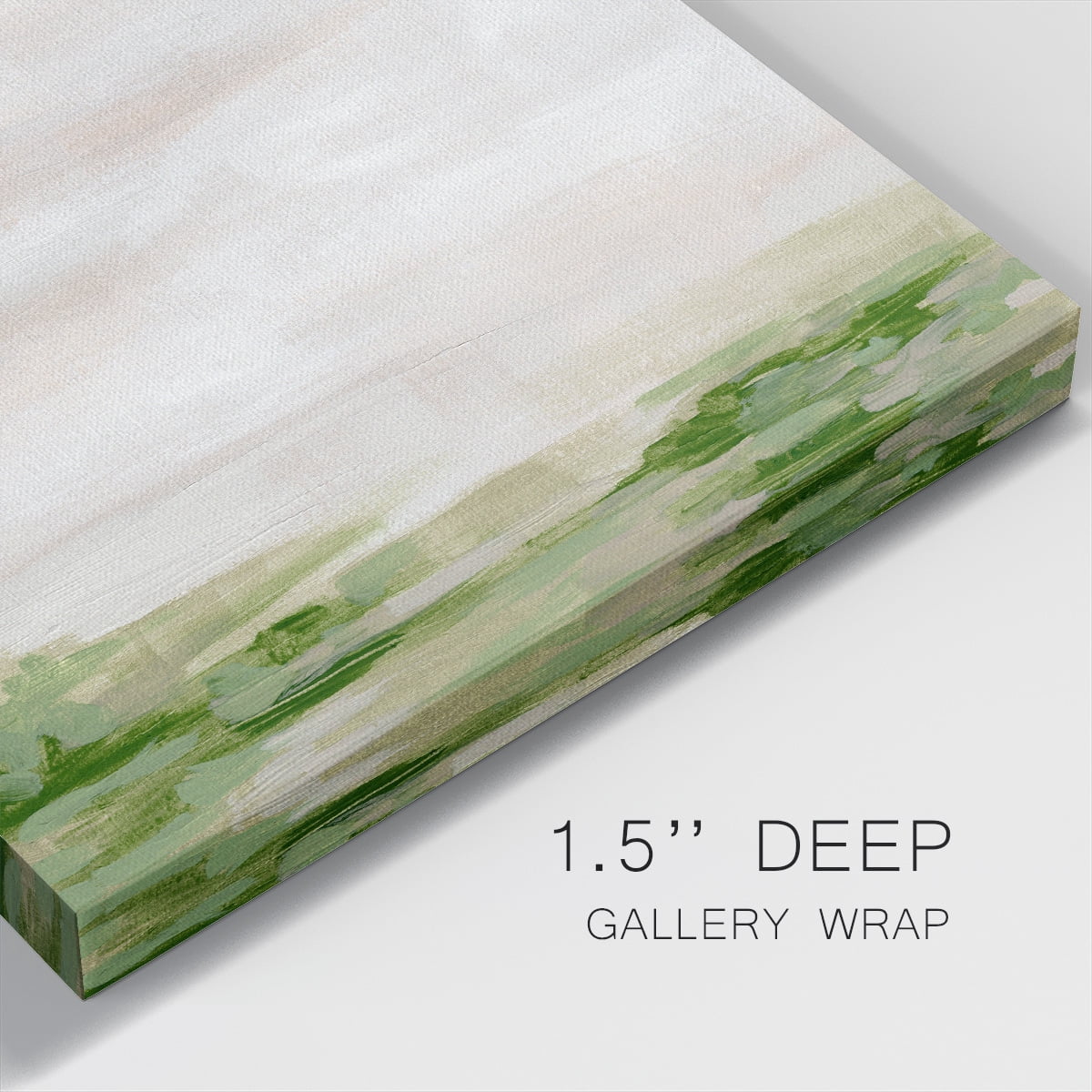 Wexford Home Marsh Horizon I-Premium Gallery Wrapped Canvas, 16" x 16" - Ready to Hang