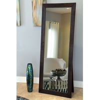 Cheval Mirrors Product Image Naomi Home Freestanding Cheval Floor Mirror Finish Espresso