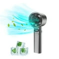 thumbnail image 6 of XEOVHV Portable Variable Speed Handheld Fan, Speed Adjustable Silent Turbocharged Rechargeable Individual Fan, 1800mAh Battery Powered, Rechargeable Model, 6 of 8