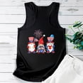 thumbnail image 3 of Midsumdr Independence Day Tank Tops for Women 2025 Casual Sleeveless Round Neck American Flag Printed 4th of July Breathable Cool Tops Versatile Tank Tops, 3 of 4