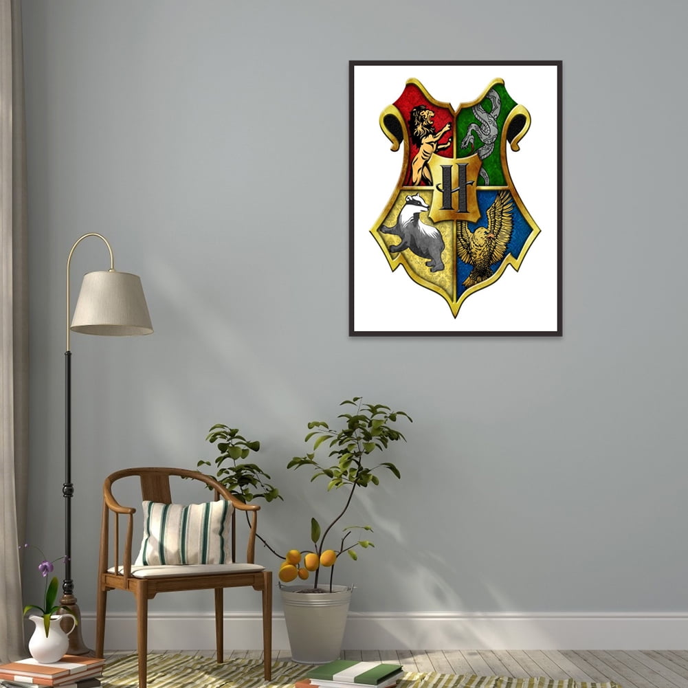 W1973 5D DIY Full Drill Diamond Painting Harry Potter Embroidery Kit