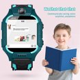 thumbnail image 5 of Smartwatch for Kids with 1.44in HD Touchscreen Watch with Phone GPS Tracker Real-Time Location SOS Video Call Voice Chat Camera for Boys Girls Gift, 5 of 6