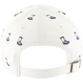 thumbnail image 2 of Unisex '47 White Tennessee Titans Confetti Clean Up Adjustable Hat, 2 of 2