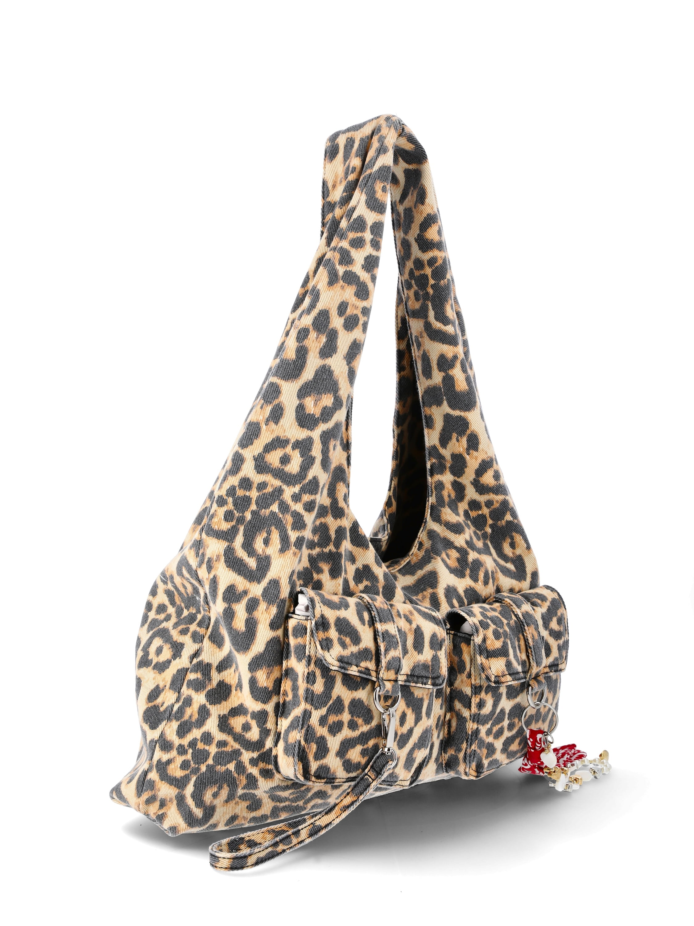 No Boundaries Women's Hobo Bag, Leopard