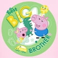 thumbnail image 3 of CafePress - Peppa Pig: The Best Big Brother Kids T Shirt - Light Classic Kids Graphic, Short Sleeve T-Shirt, Sizes XS-XL, 3 of 4