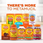Metamucil GLP-1 Friendly Clear Fiber Supplement, Unflavored, 75 Servings