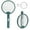 Green, variant on Spencer Electric Fly Swatter, 2 in 1 Type-C Rechargeable Bug Zapper Racket, Foldable Bug Zapper for Indoor and Outdoor, Dual Modes Mosquito Swatter with Powerful Mosquito Trap Lamp (White)