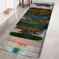 thumbnail image 4 of 3D Printed Thickened Flannel Fabric Area Rug Non-Slip Backing Bath Rug Home Kitchen Floor Mat Multi-size, 4 of 4