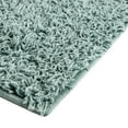 thumbnail image 6 of Unique Loom Comfort Solid Shag Collection Area Rug - Solace (7' Square Light Slate Blue), 6 of 9