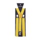thumbnail image 1 of Correa para adultos, correa de moda, correa unisex, triple clip, correa de 2,5, correa de tirantes, punto, 1 of 5