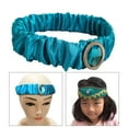 thumbnail image 2 of Arabian Princess Hair Bands for Cosplay Cartoon Princess Headband Headpiece Birthday Party Photo Booth Props, 2 of 7