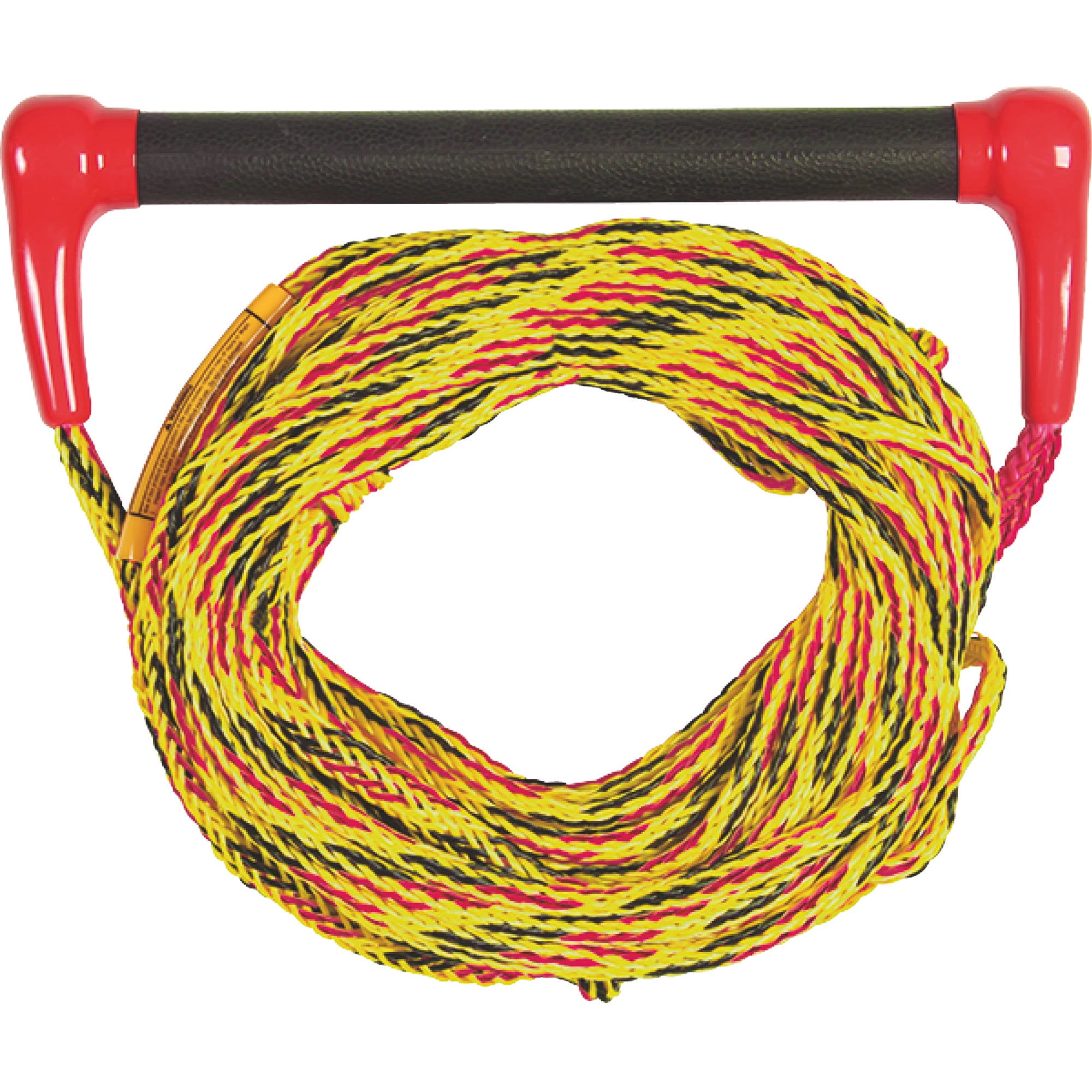 Jobe 211217004 Red Ski Combo 60' Rubber Grip Transfer Rope by Jobe Sport International