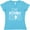 Aqua, variant on Inktastic Some Assembly Required Left Leg Amputee Women's V-Neck T-Shirt
