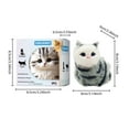 thumbnail image 3 of Electric Cat Toy, Sound Interactive Amusement Children Playmate Simulation Cat, 3 of 5