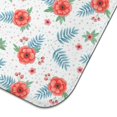 thumbnail image 5 of Pioneer Flower Floral Print Pattern Kitchen Dish Drying Mat 1 Pack, Ultra Absorbent Microfiber Drainer Mat, 16"x18", 5 of 6