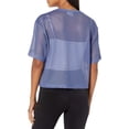 thumbnail image 2 of Puma Womens Classics Mesh Tee,Marlin,XS, 2 of 2